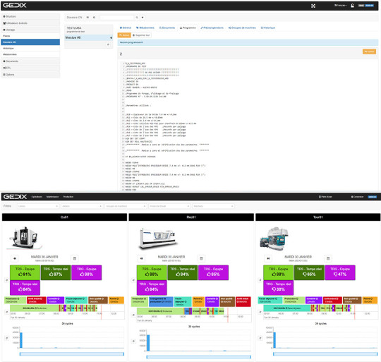 suite logiciel atelier gedix