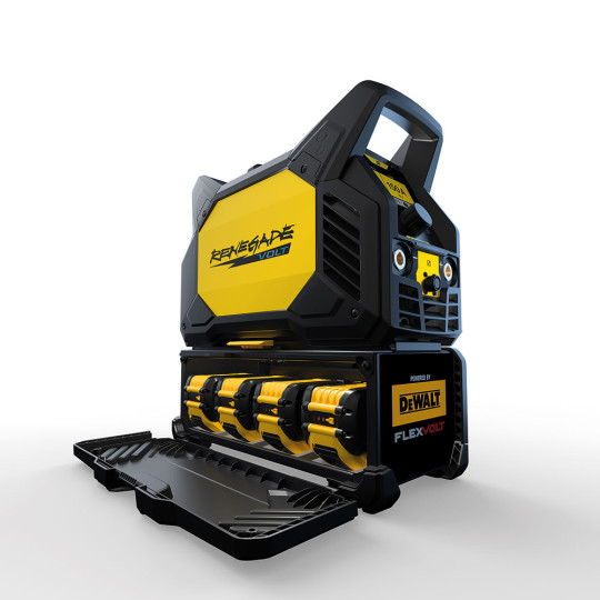 esab renegade volt soudage sur batterie