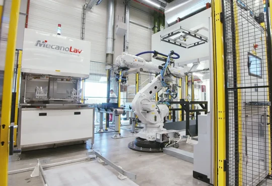 Dégraissage et séchage des pièces industrielles