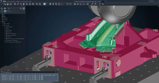 réduction du temps de programmation pour les outils d'emboutissage