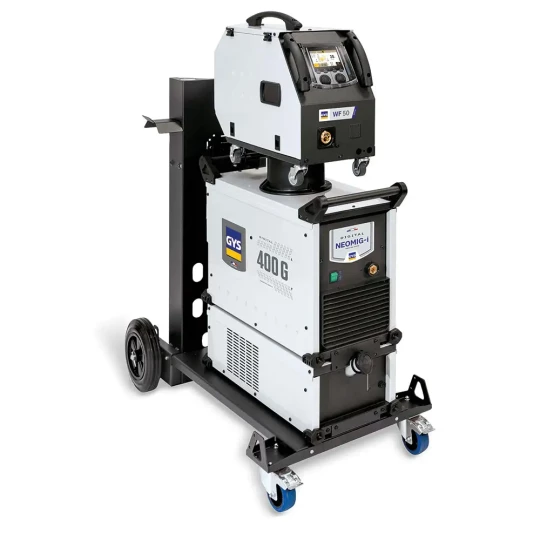 générateurs MIG/MAG Inverter en modes synergique ou manuel