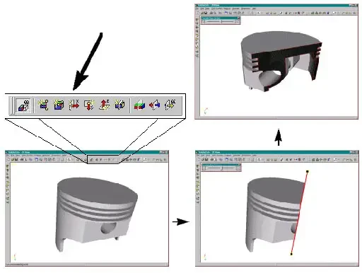 Grâce à 3DView, il n'est désormais plus besoin d'être un opérateur CAO expérimenté pour exploiter une définition numérique 3D ou le fichier d'un plan 2D