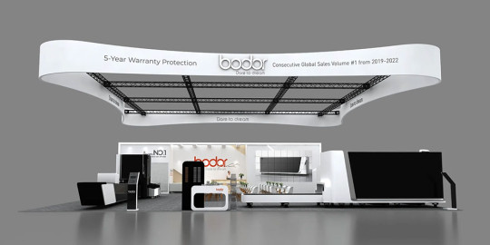 stand bodor laser global industrie 2024