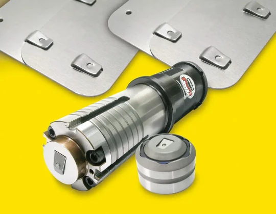 Outil type Trumpf et outillage pour poinçonneuse à tourelle
