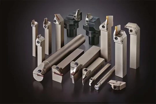 porte-outils pour gorges, copiage et tronçonnage