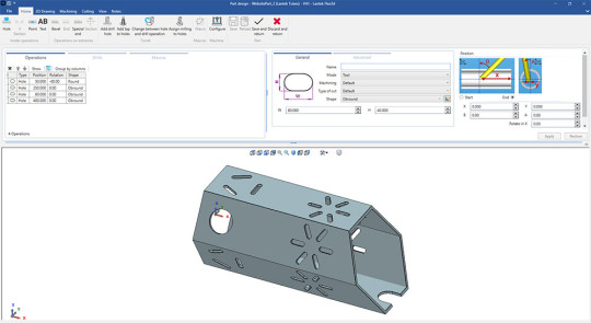 fao decoupe tube lantek flex 3d