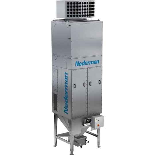 aspiration filtration soudage nederman