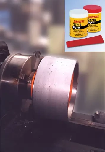 Parmi la nouvelle gamme d'Epoxies de LOCTITE pour le collage structural, 6 nouveaux produits chargés métal avec tenue haute température