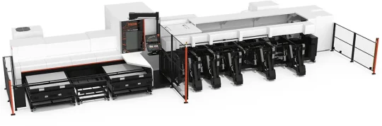 Machine laser pour tubes de petits et moyens diamètres jusqu’à 152,4mm