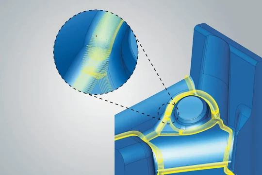 detection matiere residuelle usinage hypermill