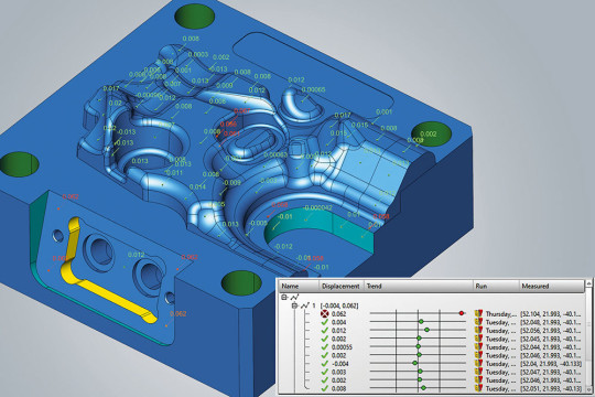 relecture point mesure modele 3d hypermill