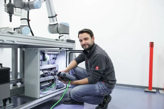 les cobots Universal Robots peuvent être programmés via Simatic de Siemens