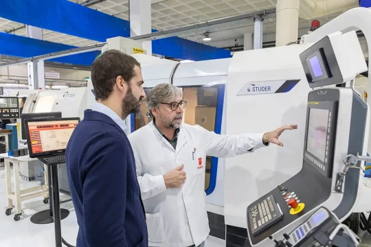 rectification cylindrique intérieure universelle CNC