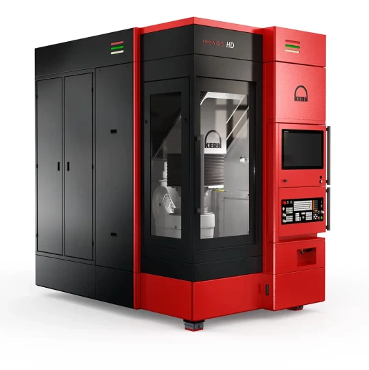 centre usinage kern micro hd