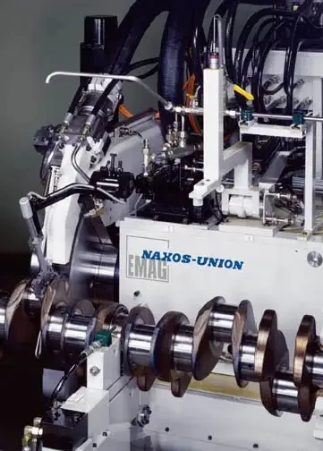 NAXOS nouveau partenaire du groupe EMAG : NODIER EMAG étend son offre technologique sur les pièces cylindriques