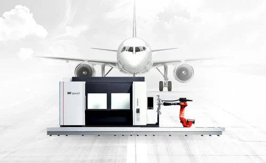 Usinage 5 axes de matériaux aéronautiques