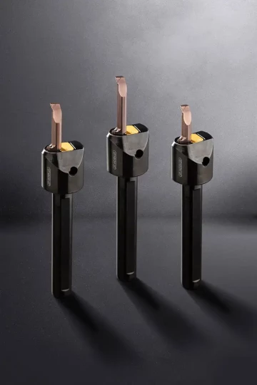Résolution des problèmes liés aux longs copeaux lors de l'usinage intérieur de petits diamètres d'alésage