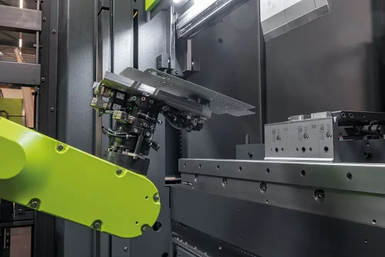 solution de pliage automatisé pour tôle