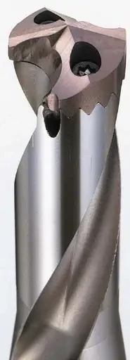 Le foret de haute précision Multi-Drill type SMD de SUMITOMO est idéal pour le perçage des aciers