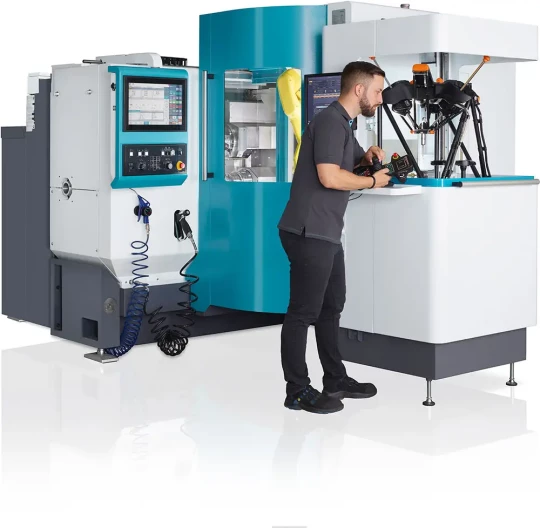 Automatisation de la mesure en cours de process d'usinage