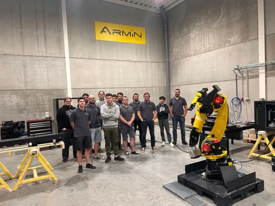 Cette année, Armin Robotics a connu une forte expansion