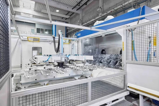 usinage boitier aluminium industrie automobile grob