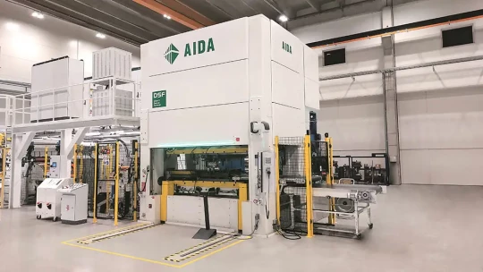 les avantages de la technologie Servo dans les presses