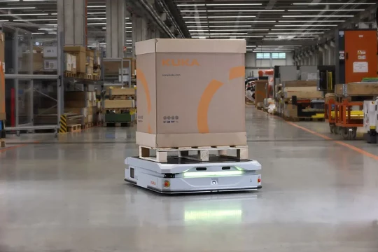 Robots Mobiles Autonomes pour ateliers industriels