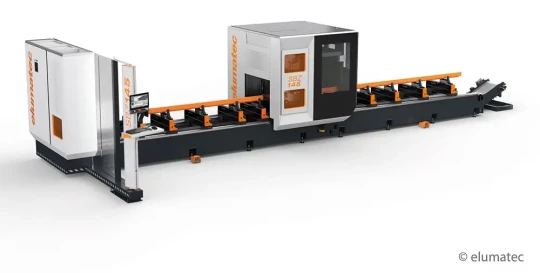 Centre d'usinage 5axes avec une surface d'usinage de 560 mm x 320 mm x 7 500 mm