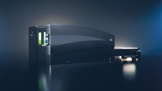 découpe laser à fibre jusqu'à 40 kW de puissance