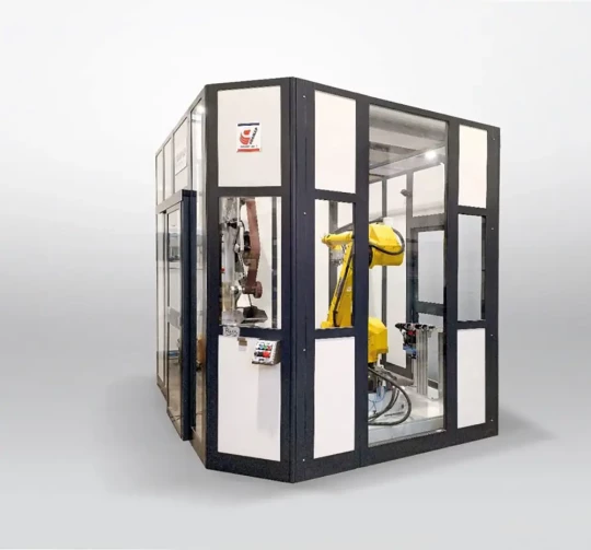 Robot de meulage