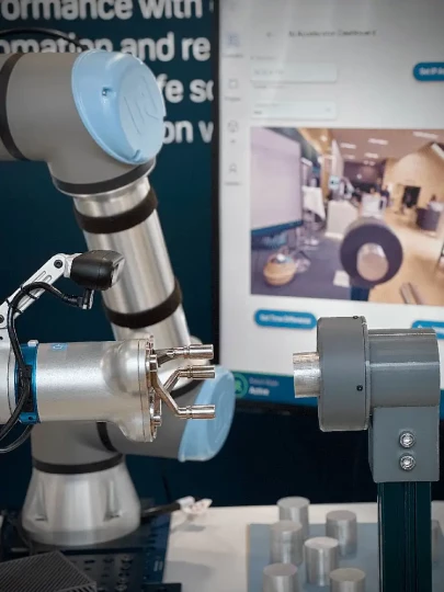 cobots avec charge utile augmentée de 5 kg