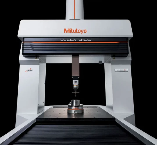 machine de mesure à rigidité élevée et propriétés anti-vibrations exceptionnelles