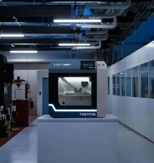 impression 3D FFF et usinage CNC intégré
