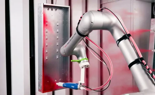 Le premier robot collaboratif pour zone ATEX au monde