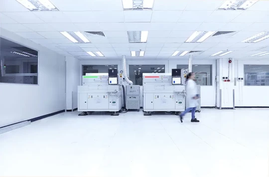 affichage des états de la machine directement dans le carter machine