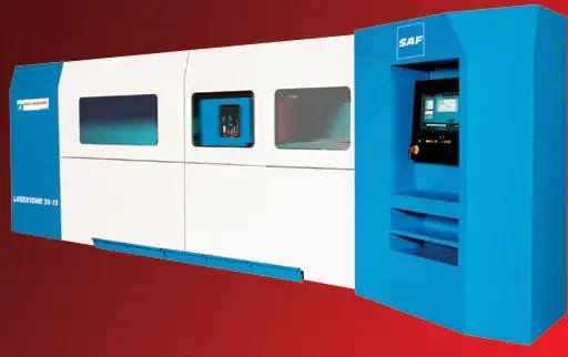 SAF et SAFMATIC se lancent dans la découpe laser avec le LASERTOME