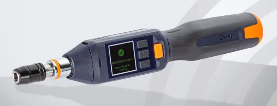 Le tournevis dynamométrique électronique pour couples à partir de 0,1 Nm