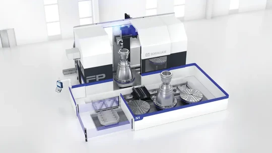Usinage stable avec la suppression des vibrations en temps réel