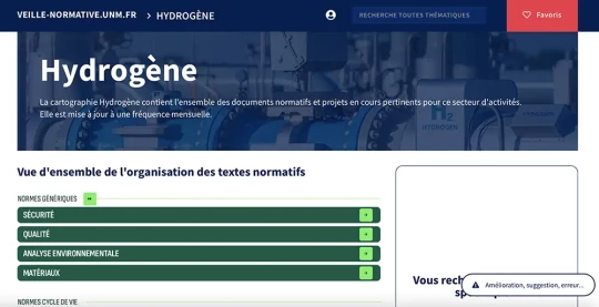 Outils pour identifier les normes et construire une stratégie de normalisation