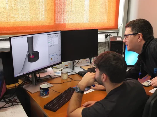 Fiabilité anticollision avec la simulation d'usinage d'hyperMILL