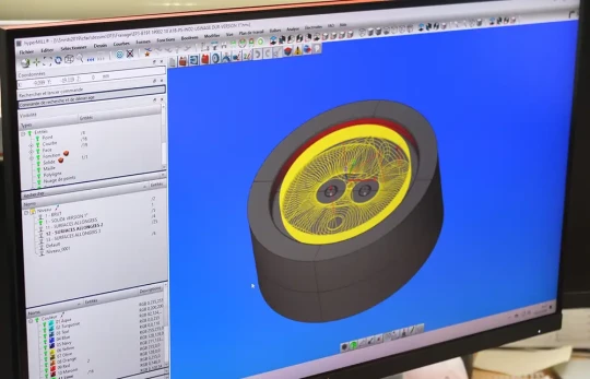 usinage trochoidal hypermill