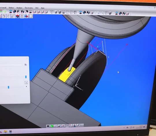 simulation usinage 5 axes hypermill