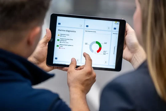 Monitoring de la production dans un atelier de tôlerie