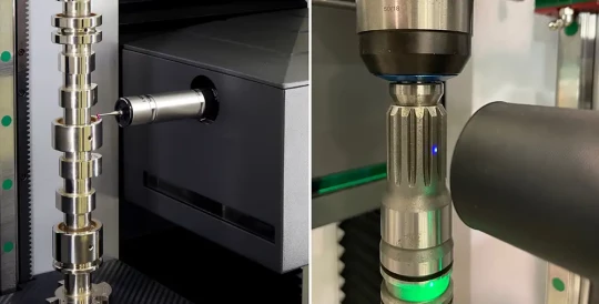 Associer un capteur confocal et une sonde tactile dans une même machine de mesure par scan vidéo