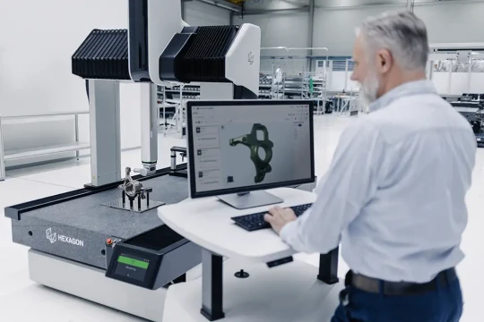 HEXAGON dévoile MAESTRO, machine à mesurer tridimensionnelle nouvelle génération