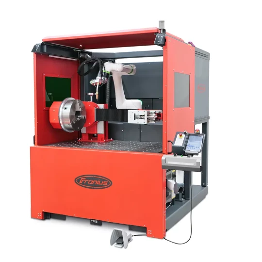 soudage cobotise a une station fronius