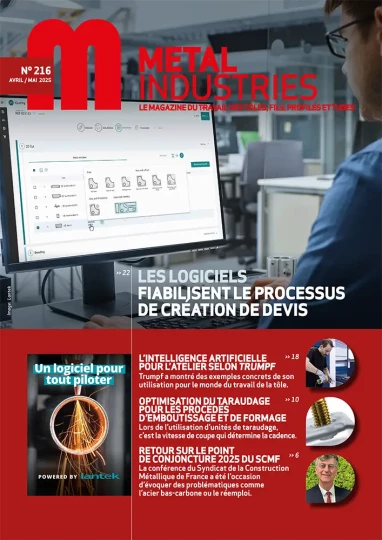 Devis en tôlerie : les logiciels fiabilisent le processus de création