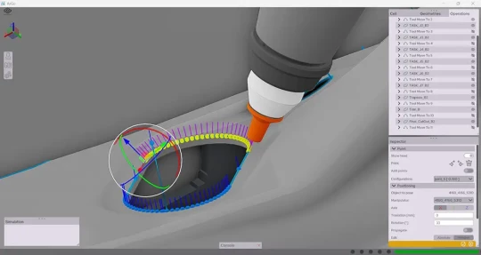 logiciel de programmation FAO dédié aux systèmes de découpe laser 3D
