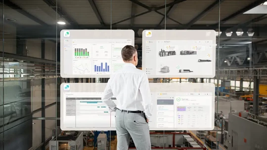 numérisation des processus des clients en tôlerie, de l'offre à la livraison